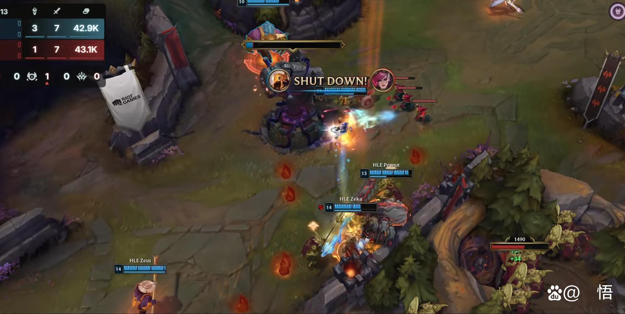 包含HLE翻盘C9,Peanut操刀奇招英雄翻盘激烈交锋半决赛,留下经典瞬间的词条 包含HLE翻盘C9,Peanut操刀奇招英雄翻盘激烈交锋半决赛,留下经典瞬间的词条