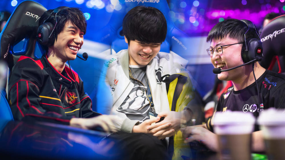 HKA轻取DFM，Bin单局斩获MVP激烈交锋淘汰赛，留下经典瞬间