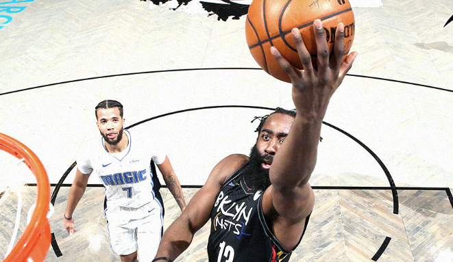 雷霆翻盘篮网,武切维奇刷新纪录 雷霆翻盘篮网,武切维奇刷新纪录