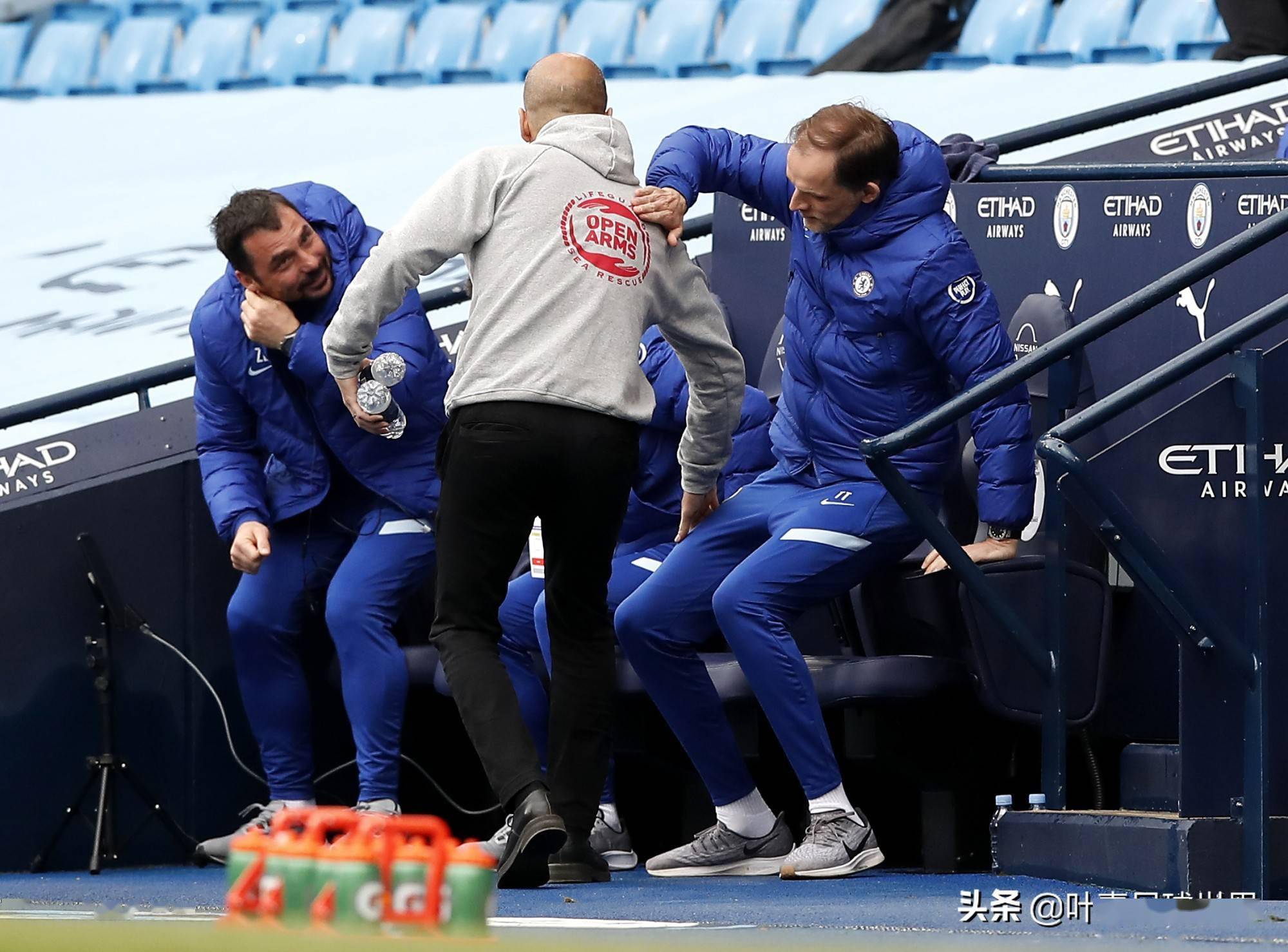 曼城翻盘多特蒙德，奥利维耶扛起全队