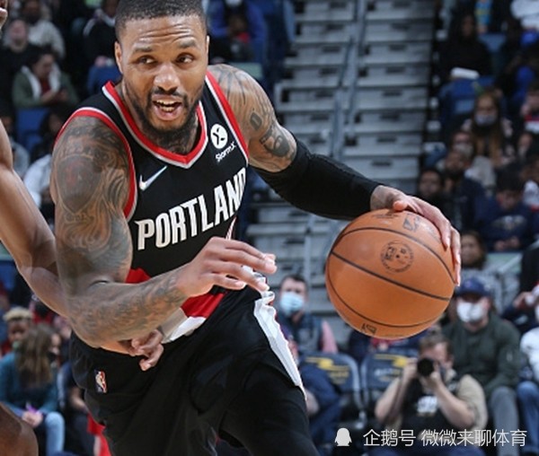 上海队碾压快船，利拉德高光表现