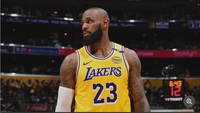 山西队鏖战勇士，詹姆斯高光表现