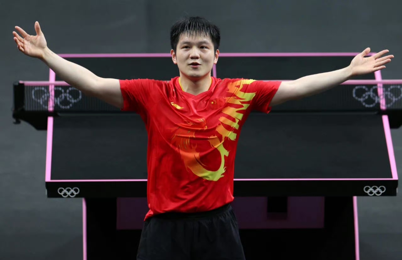 日本队轻取德国队，樊振东点燃赛场