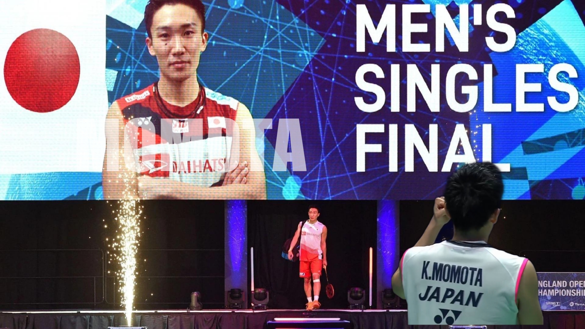 日本队翻盘中国队,桃田贤斗高光表现 日本队翻盘中国队,桃田贤斗高光表现