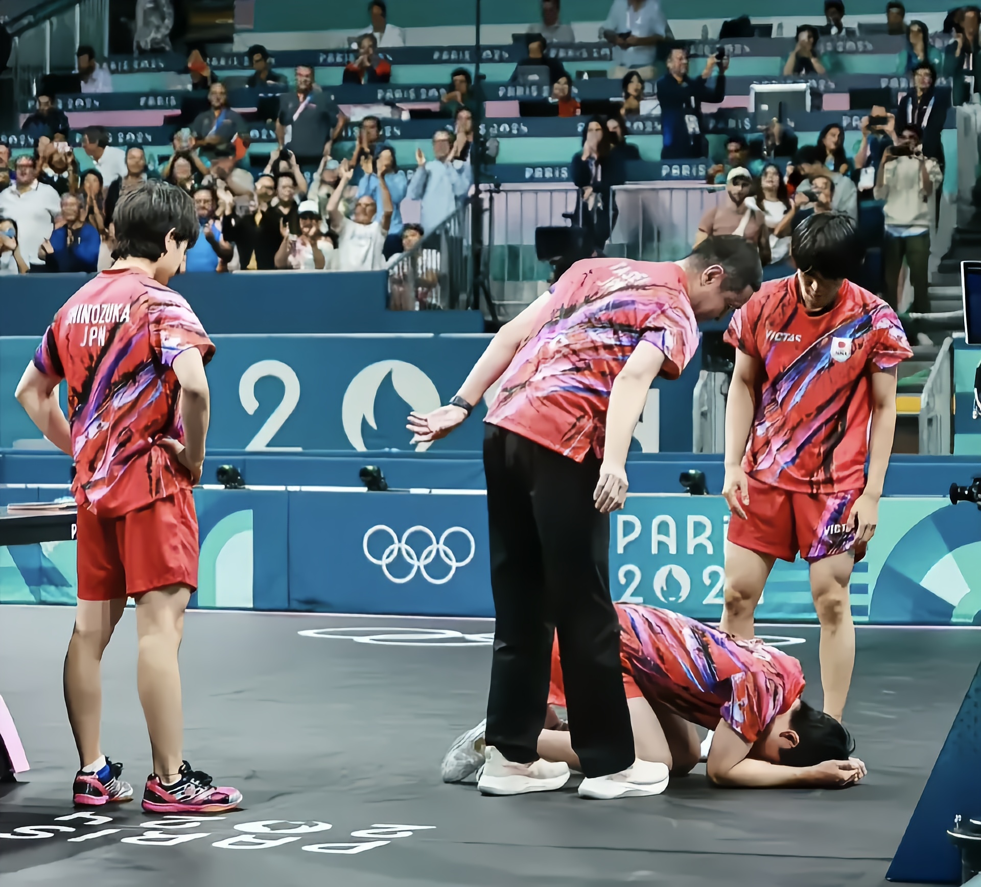 瑞典队绝杀法国队,张本智和带队取胜 瑞典队绝杀法国队,张本智和带队取胜