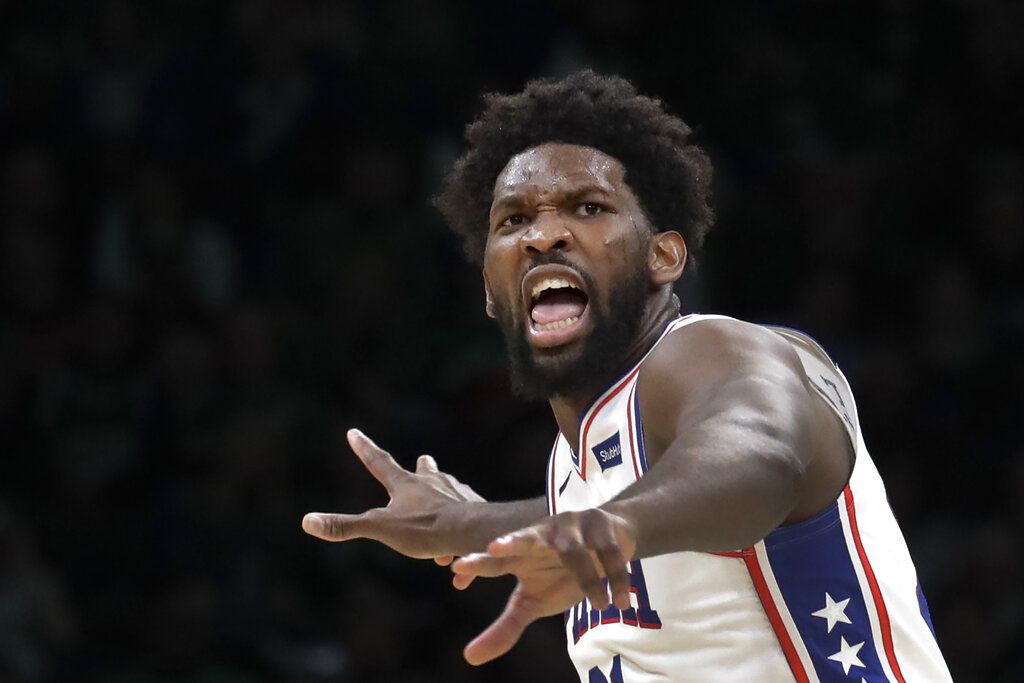 北京队绝杀雷霆，恩比德高光表现