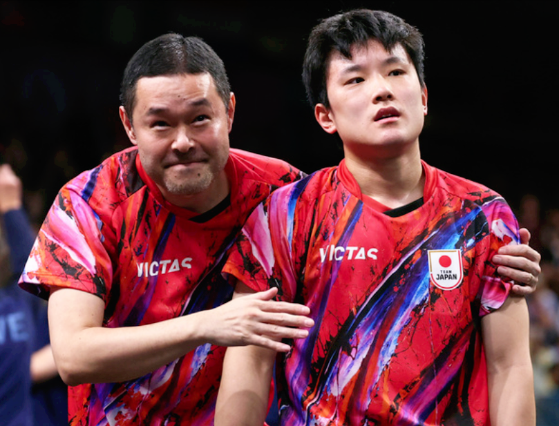 韩国队险胜德国队，张本智和惊艳四座