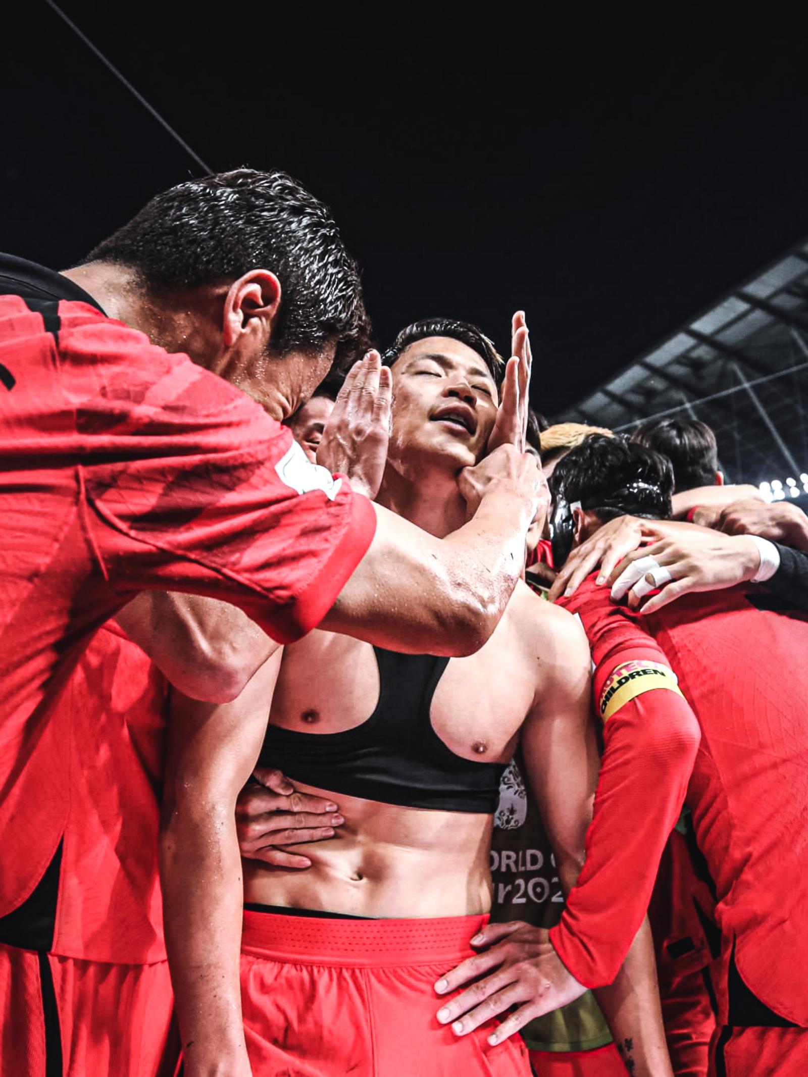 韩国队鏖战葡萄牙队，波尔点燃赛场