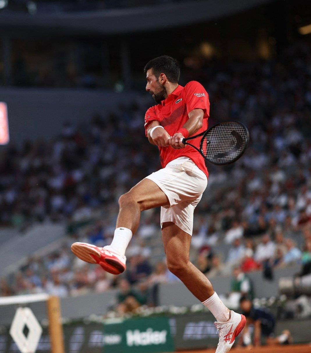 温网横扫法网，德约科维奇带队取胜