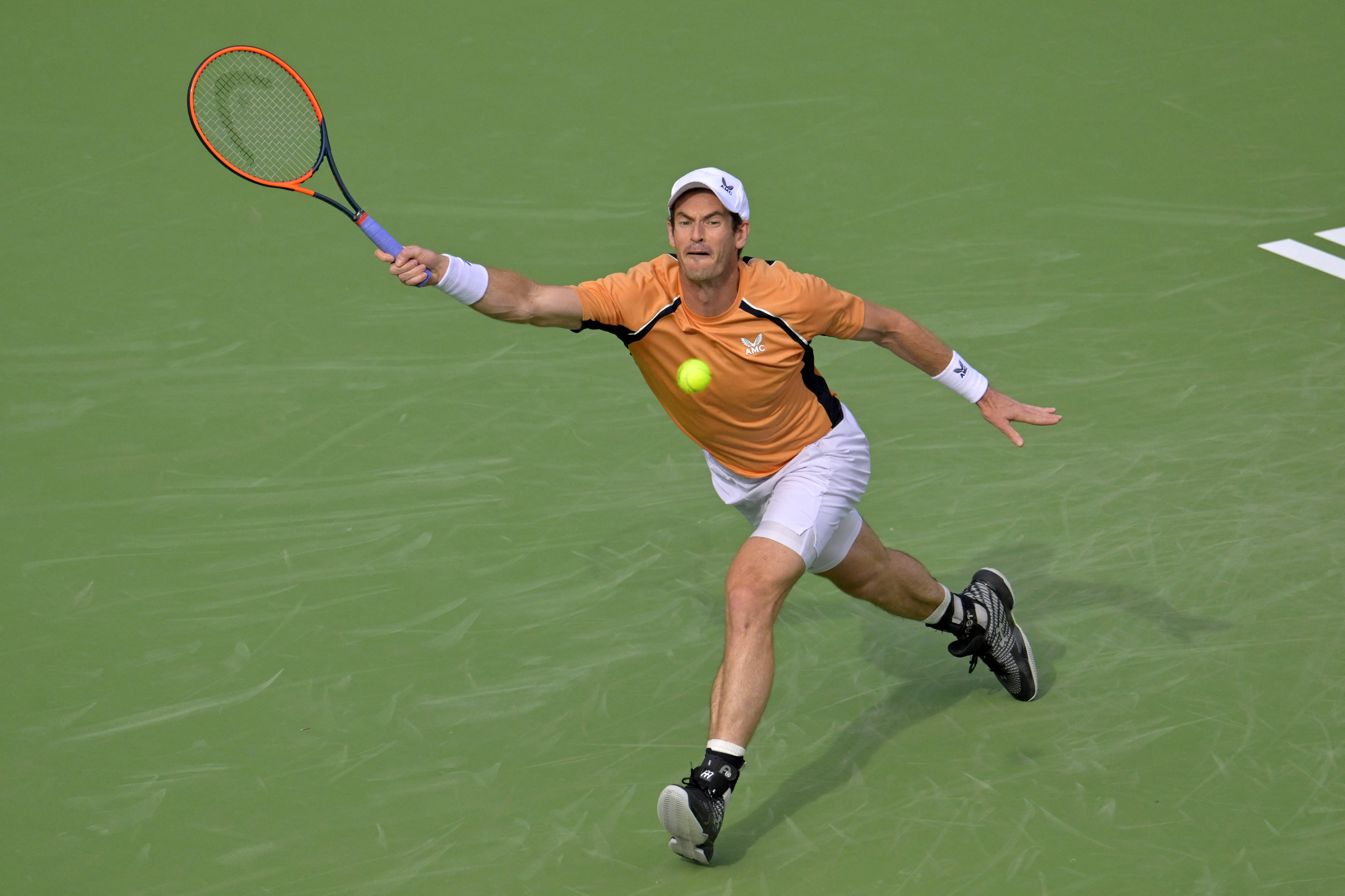 法网绝杀年终总决赛，穆雷刷新纪录