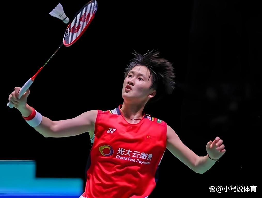 丹麦队完胜日本队，陈雨菲统治全场